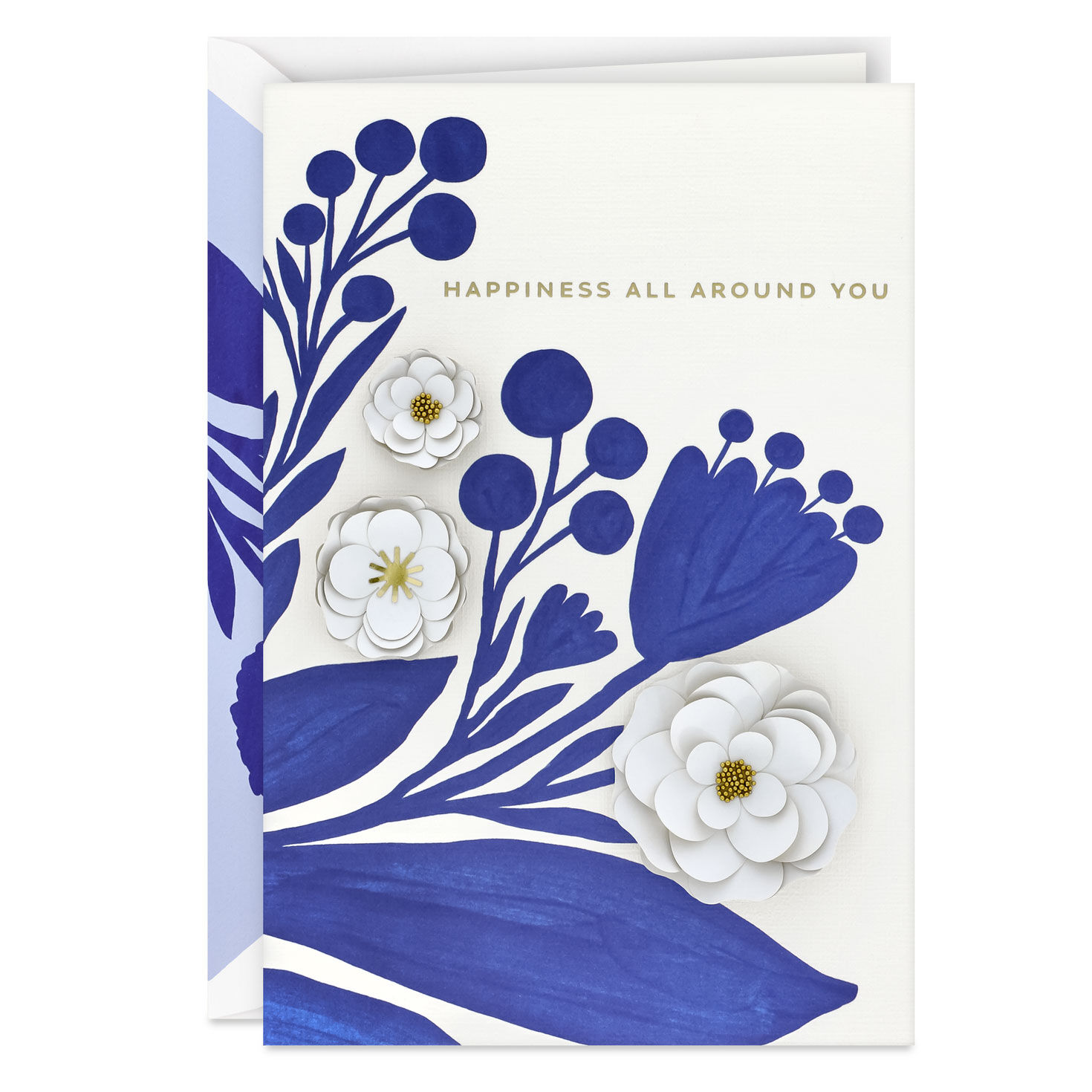Let Happiness Grow Birthday Card