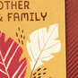 So Thankful for You Thanksgiving Card for Brother and Family, , large image number 4