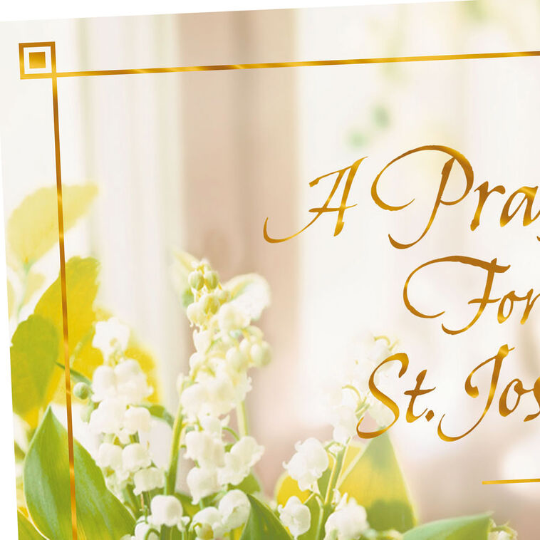 A Prayer for You St. Joseph's Day Card, , large image number 4