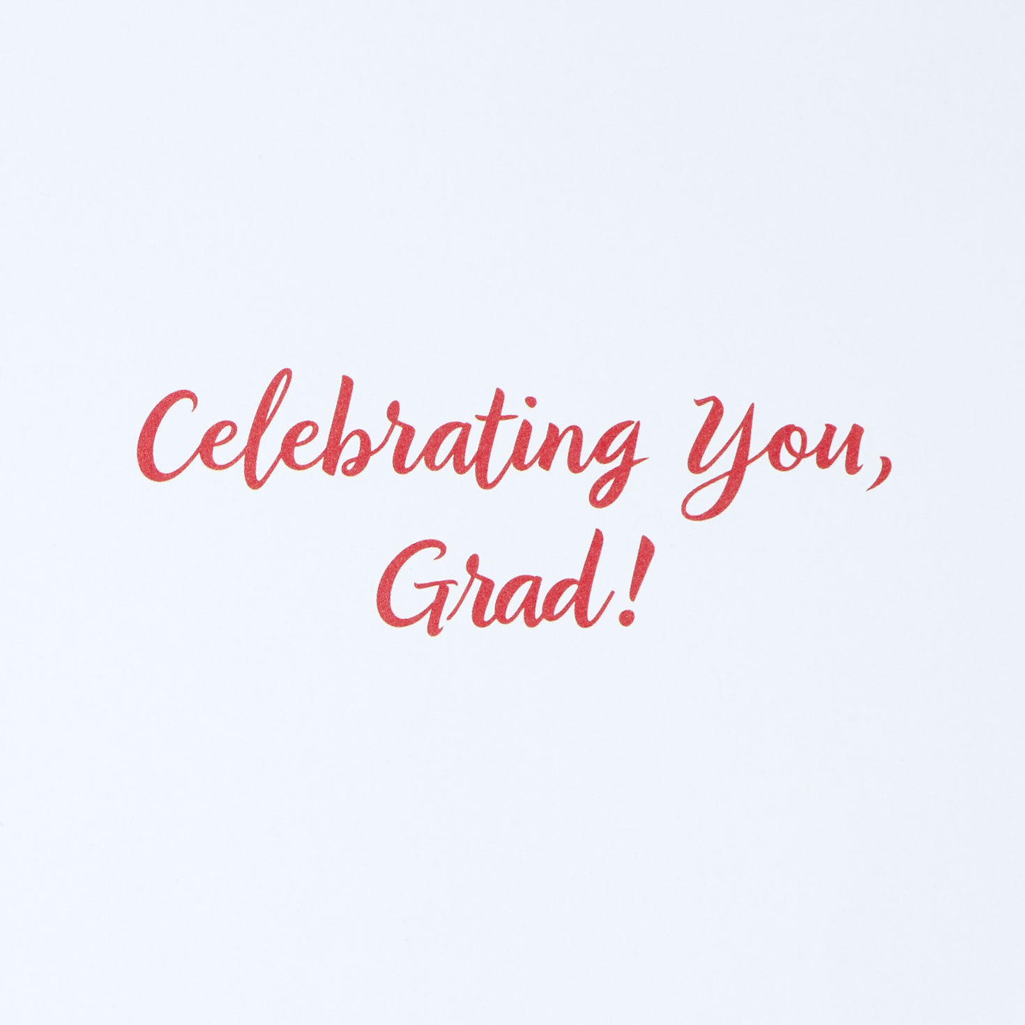 Cap and Gown Graduation Card  image number 2