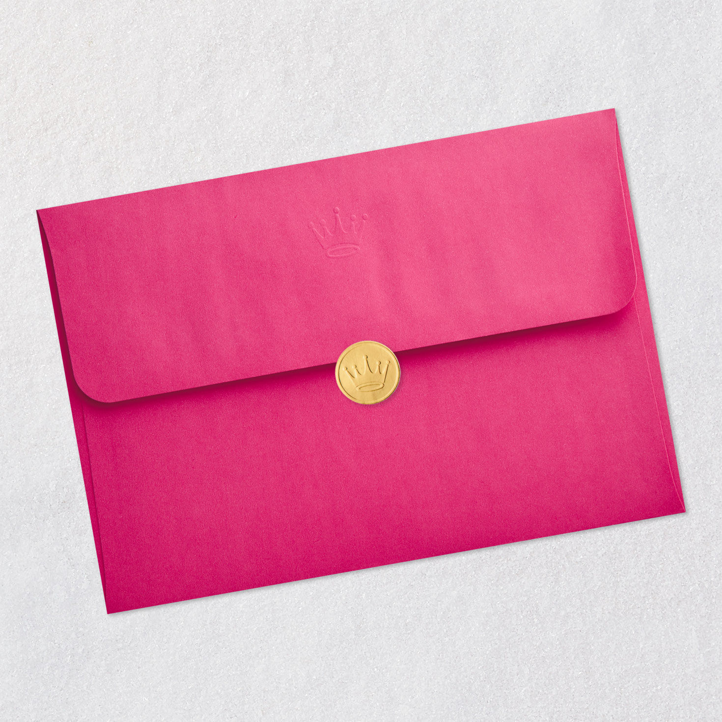 Wheeled Cart With Flowers 3D Pop-Up Mother's Day Card Envelope Back with Seal image number 9