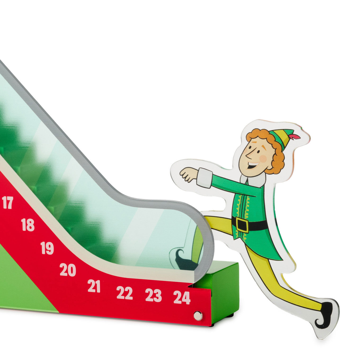 Buddy the Elf Escalator Countdown Calendar upclose detail image number 3