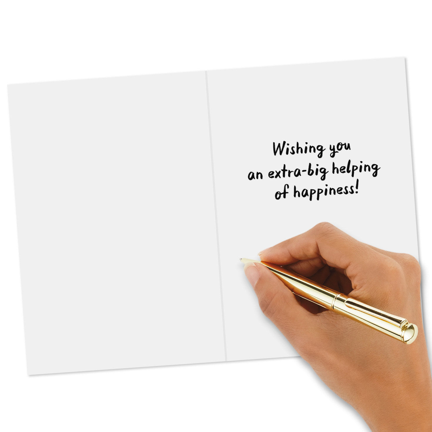 Peanuts Snoopy and Woodstock Thanksgiving Card Pack Signing card image number 5