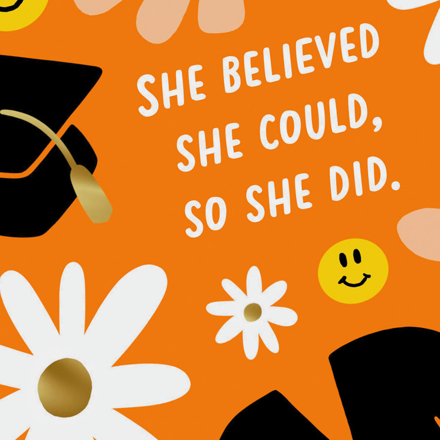 She Believed She Could So She Did Venmo Graduation Card for Her for only USD 4.99 | Hallmark