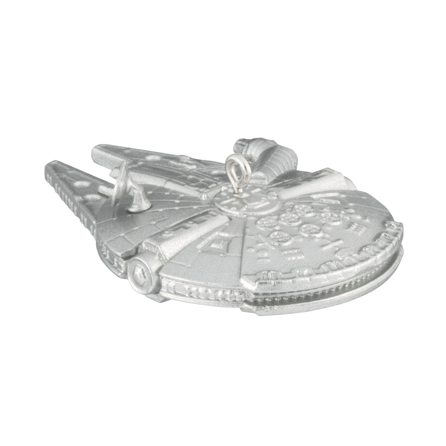 Star Wars Millennium Falcon Keepsake Ornament Back image number 6