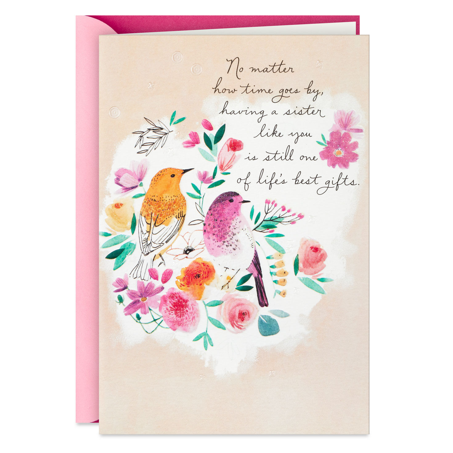 You Are A Gift Birthday Card for Sister