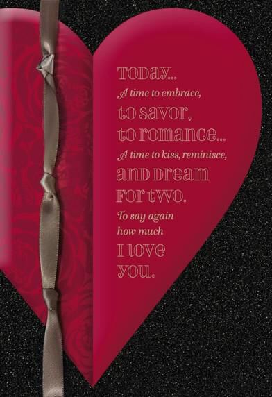Forever You Valentine's Card
