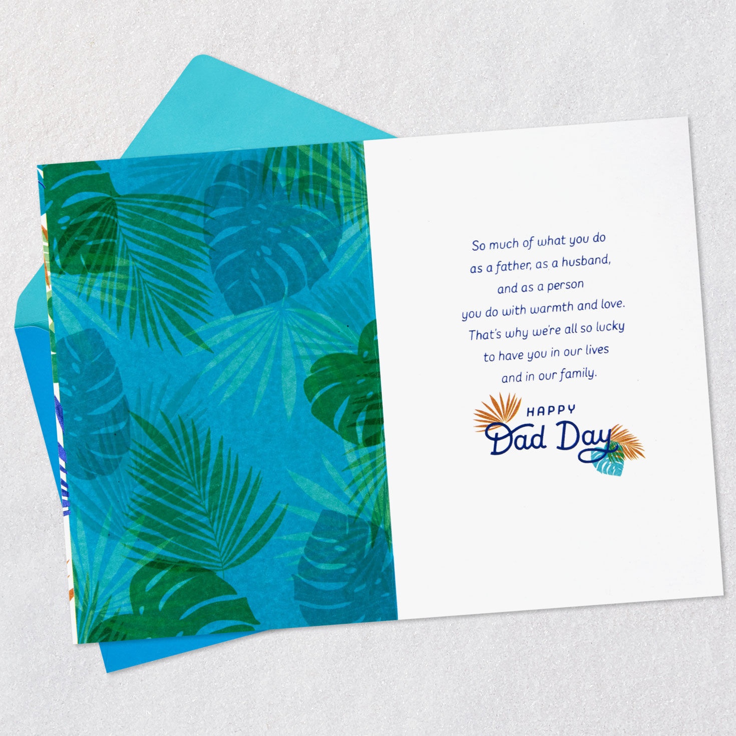 You Do So Much With Warmth and Love Father's Day Card for Son-in-Law for only USD 4.59 | Hallmark