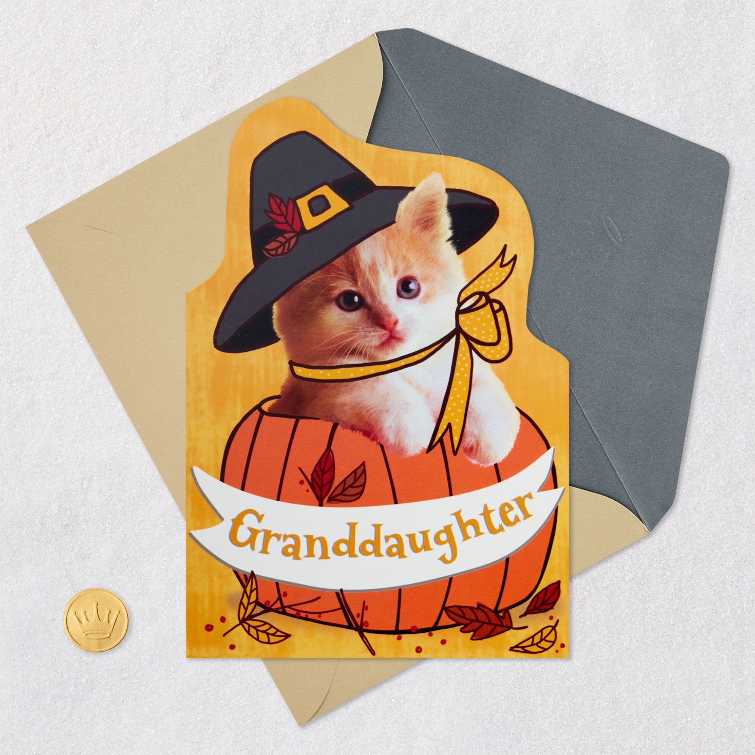 You're the Sweetest Blessing of All Thanksgiving Card for Granddaughter for only USD 2.00 | Hallmark
