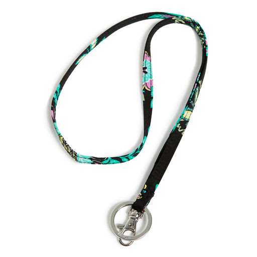 Vera Bradley Lanyard in Island Garden, 
