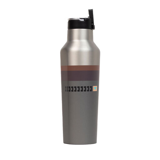 Corkcicle Star Wars: The Mandalorian Stainless Steel Sport Canteen, 20 oz., 