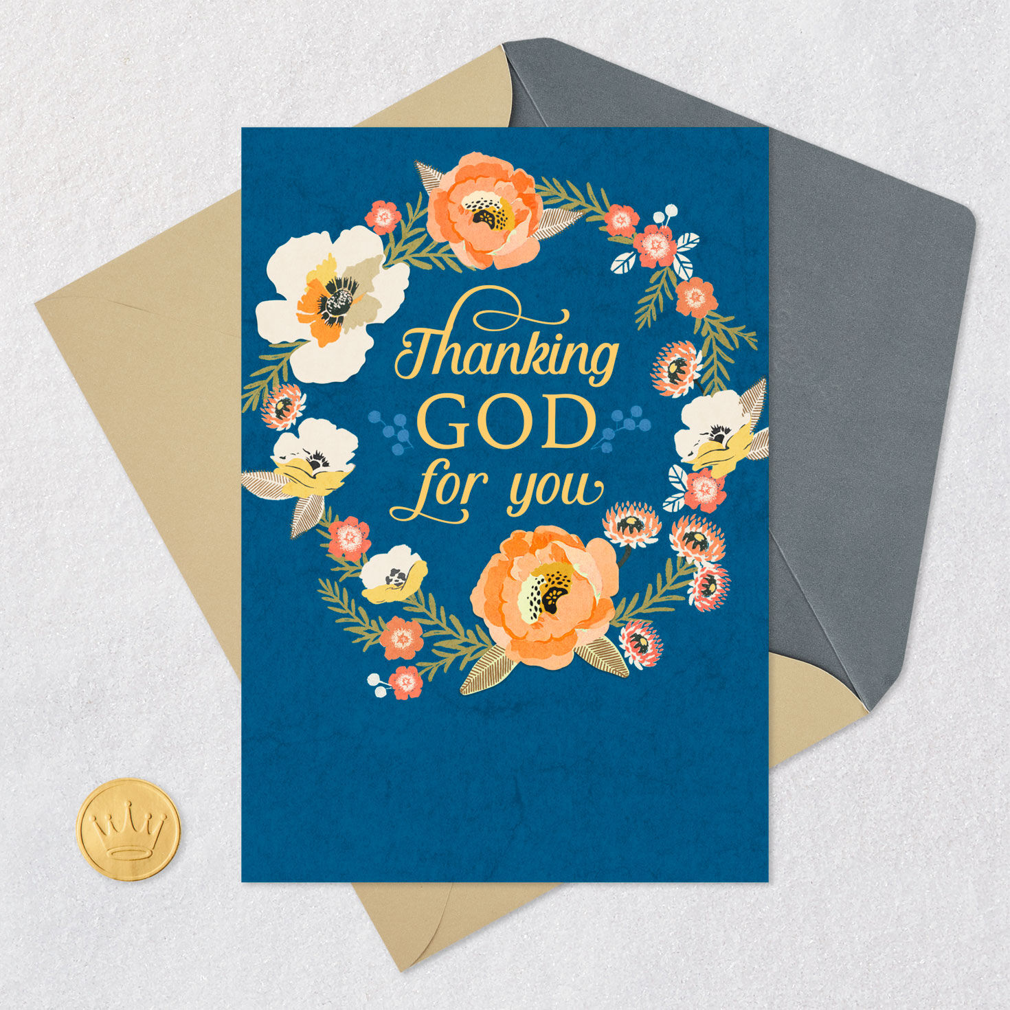 Asking the Lord to Bless You Religious Clergy Appreciation Card for only USD 2.99 | Hallmark