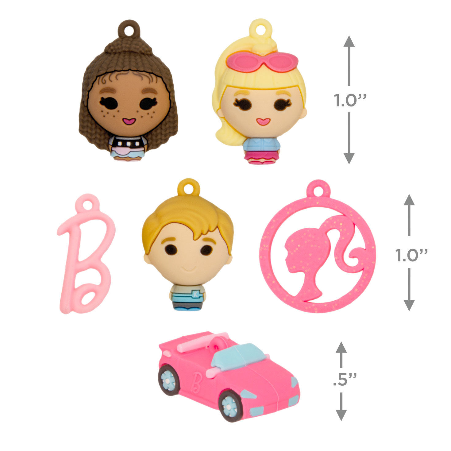 Mini Barbie™ Shatterproof Hallmark Ornaments, Set of 6 for only USD 14.99 | Hallmark