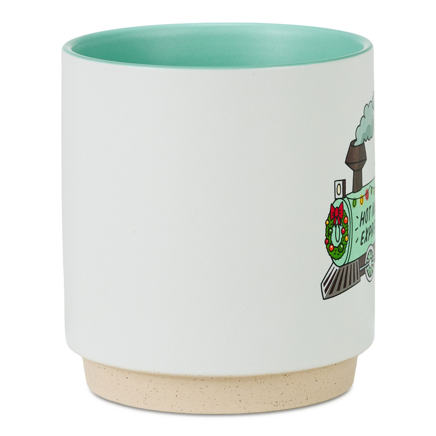 Hallmark Shoebox Hot Mess Express Train Cartoon Mug side image number 3