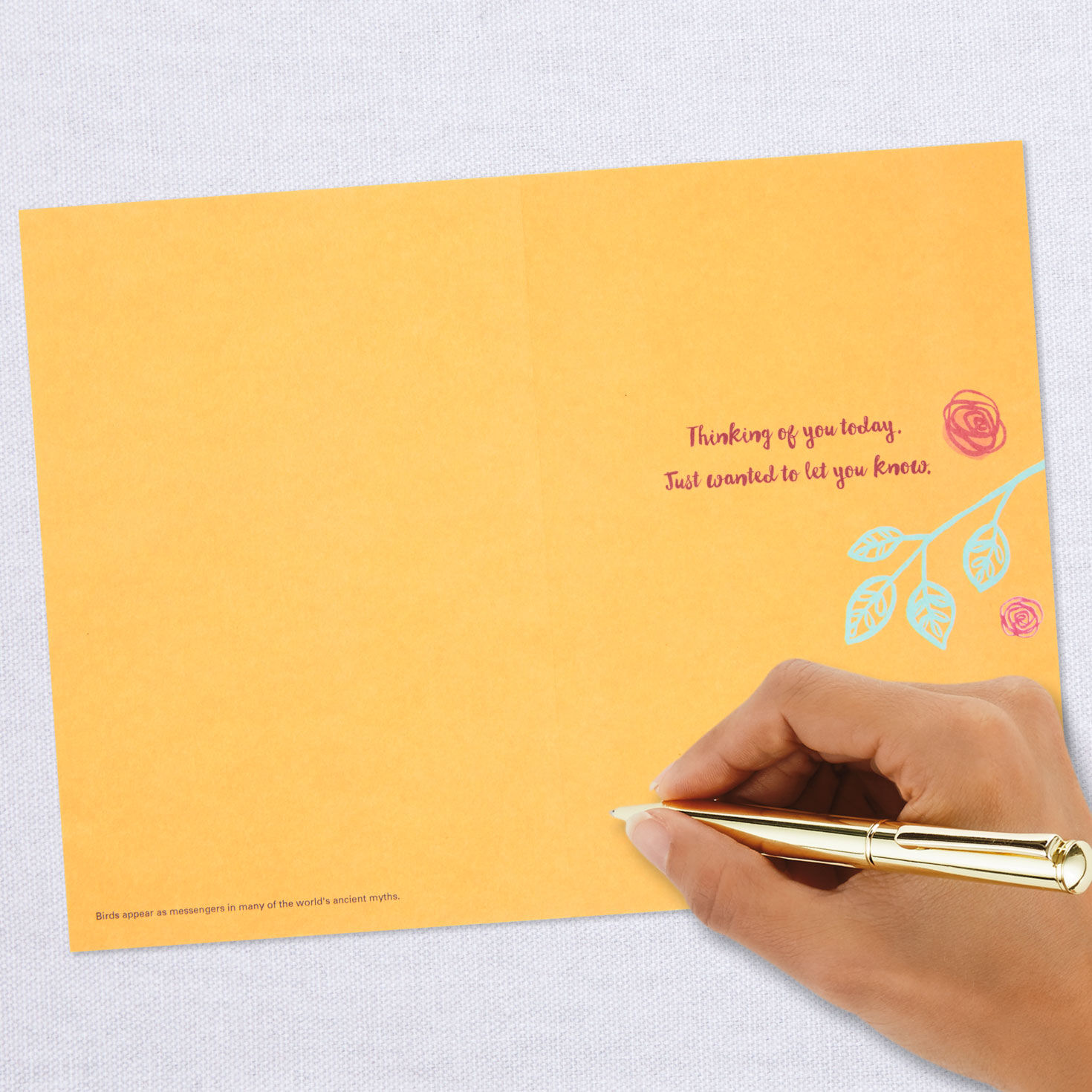 UNICEF Floral Bird Friendship Card for only USD 4.59 | Hallmark