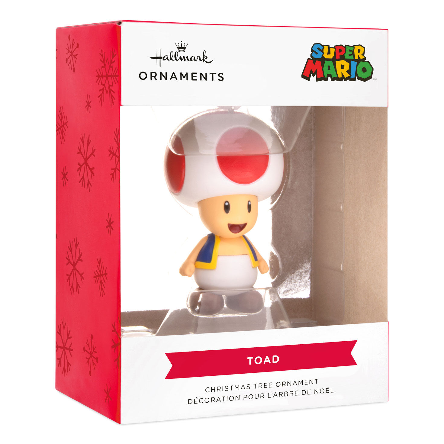 Nintendo Super Mario™ Toad Hallmark Ornament for only USD 11.49 | Hallmark