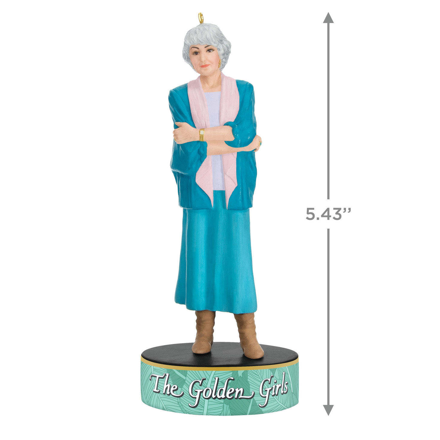 The Golden Girls Dorothy Zbornak Ornament With Sound for only USD 21.99 | Hallmark