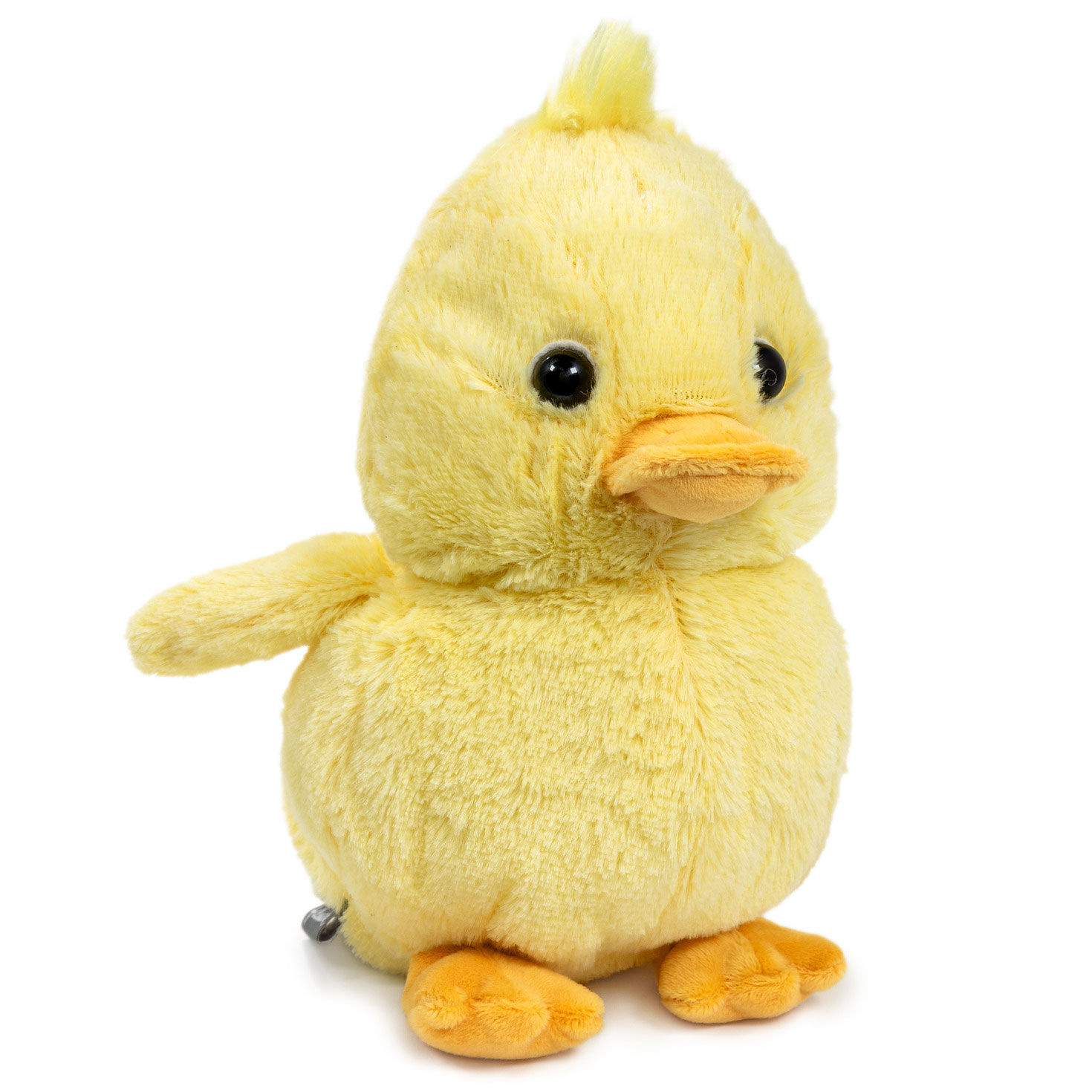 Baby Yellow Duck Plush, 8" H