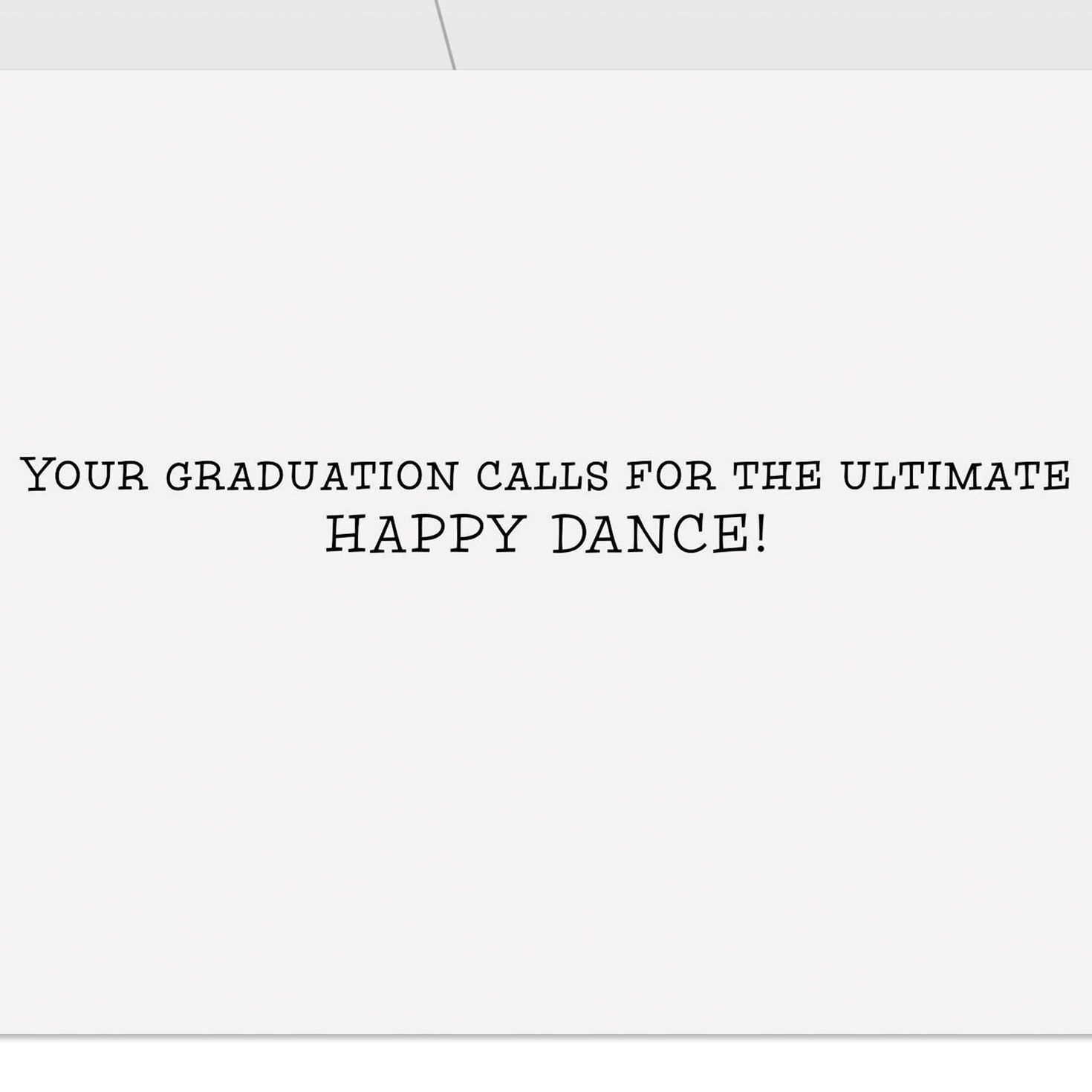 Stars and Snoopy Money Holder Graduation Card Sentiment image number 2