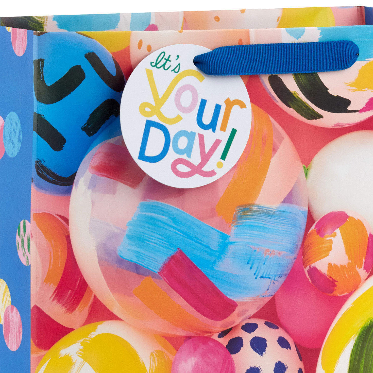 13" Painted Balloons Large Gift Bag for only USD 4.49 | Hallmark