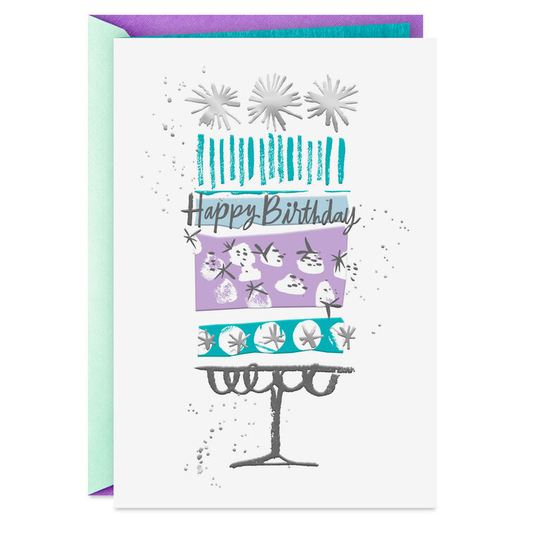 So Much to Celebrate Birthday Card