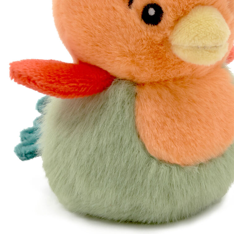 Multiverses Roster Plush Zip-Along Rooster Plush Toy - Interactive Stuffed Animals | Hallmark