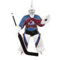 NHL Colorado Avalanche® Goalie Hallmark Ornament, , large image number 1