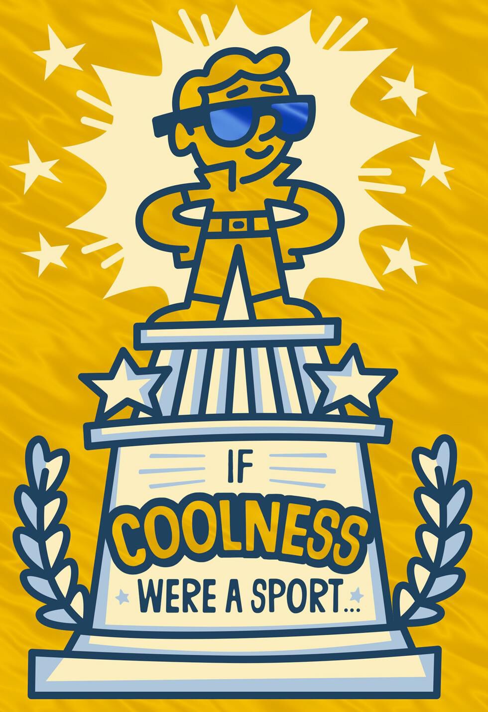 First Place Cool Birthday Card