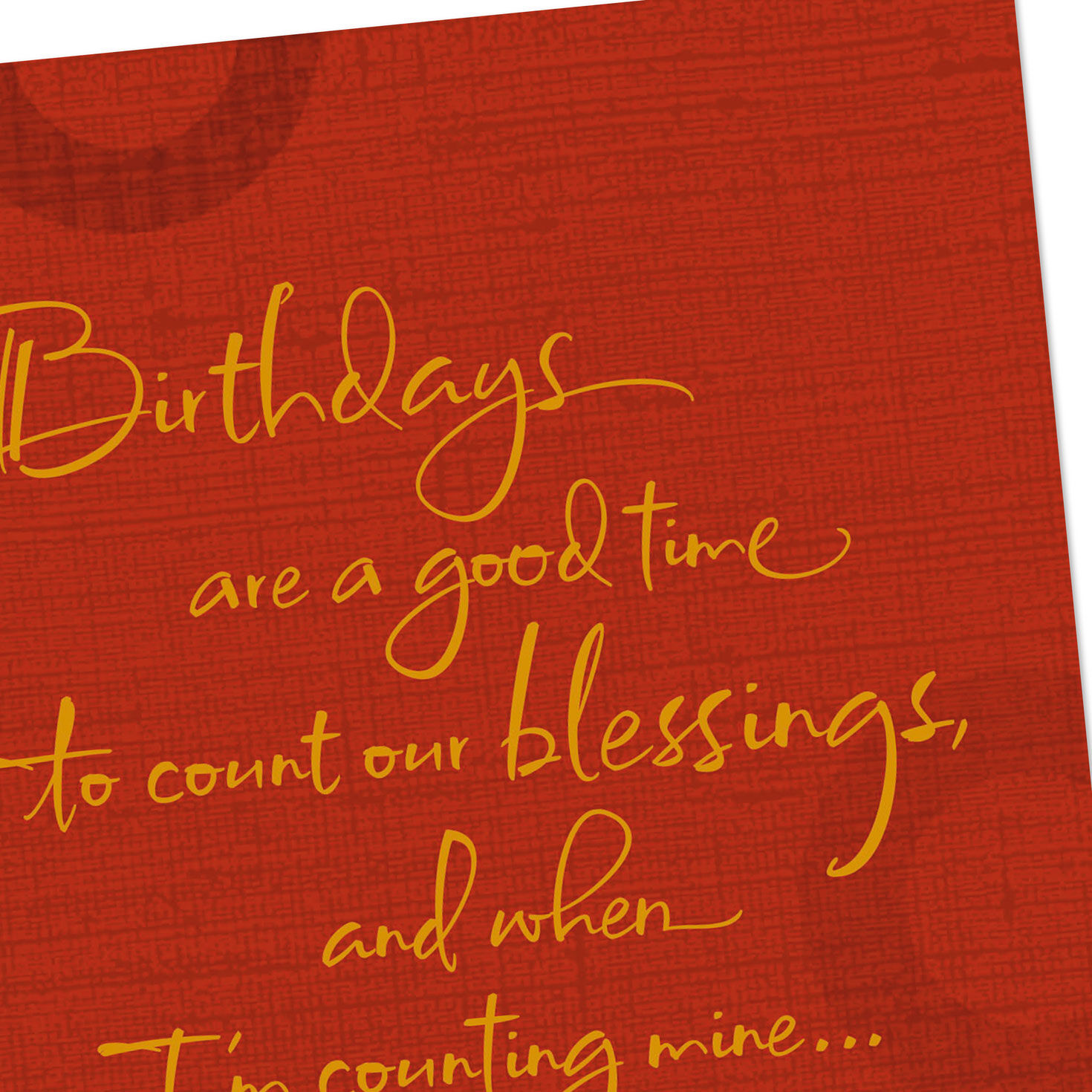 Geometric Circles 99-cent Birthday Card Card Front Detail image number 4