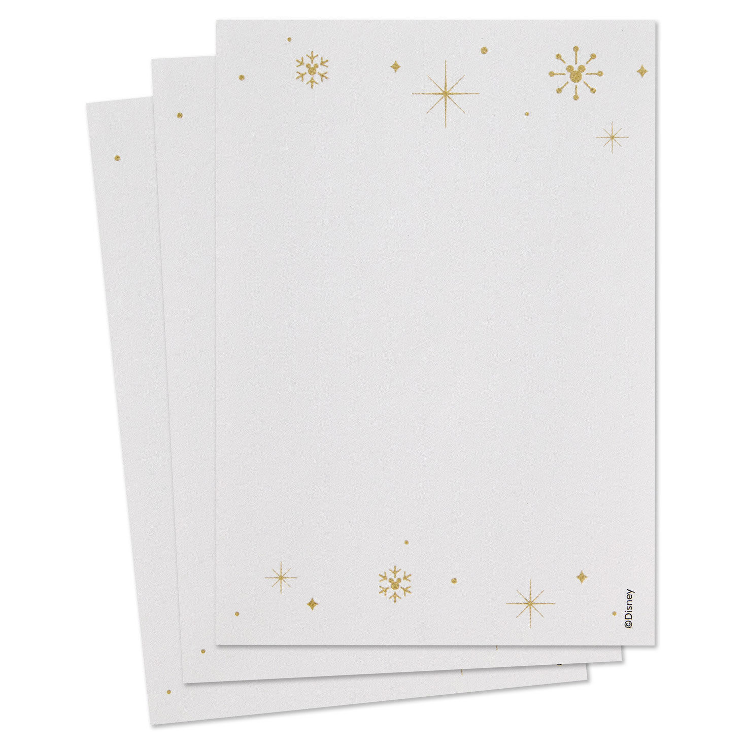 Minnie Mouse Holiday Small Covered Note Pad upclose view image number 4