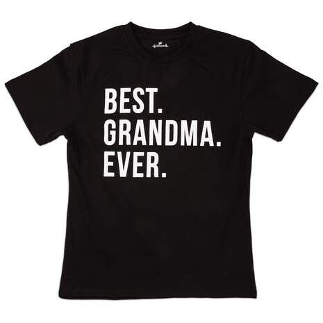 Best Grandma Ever T-Shirt, Small, , large