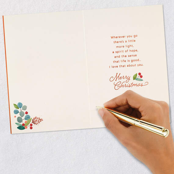 You're a Blessing Christmas Card for Sister, , large image number 6