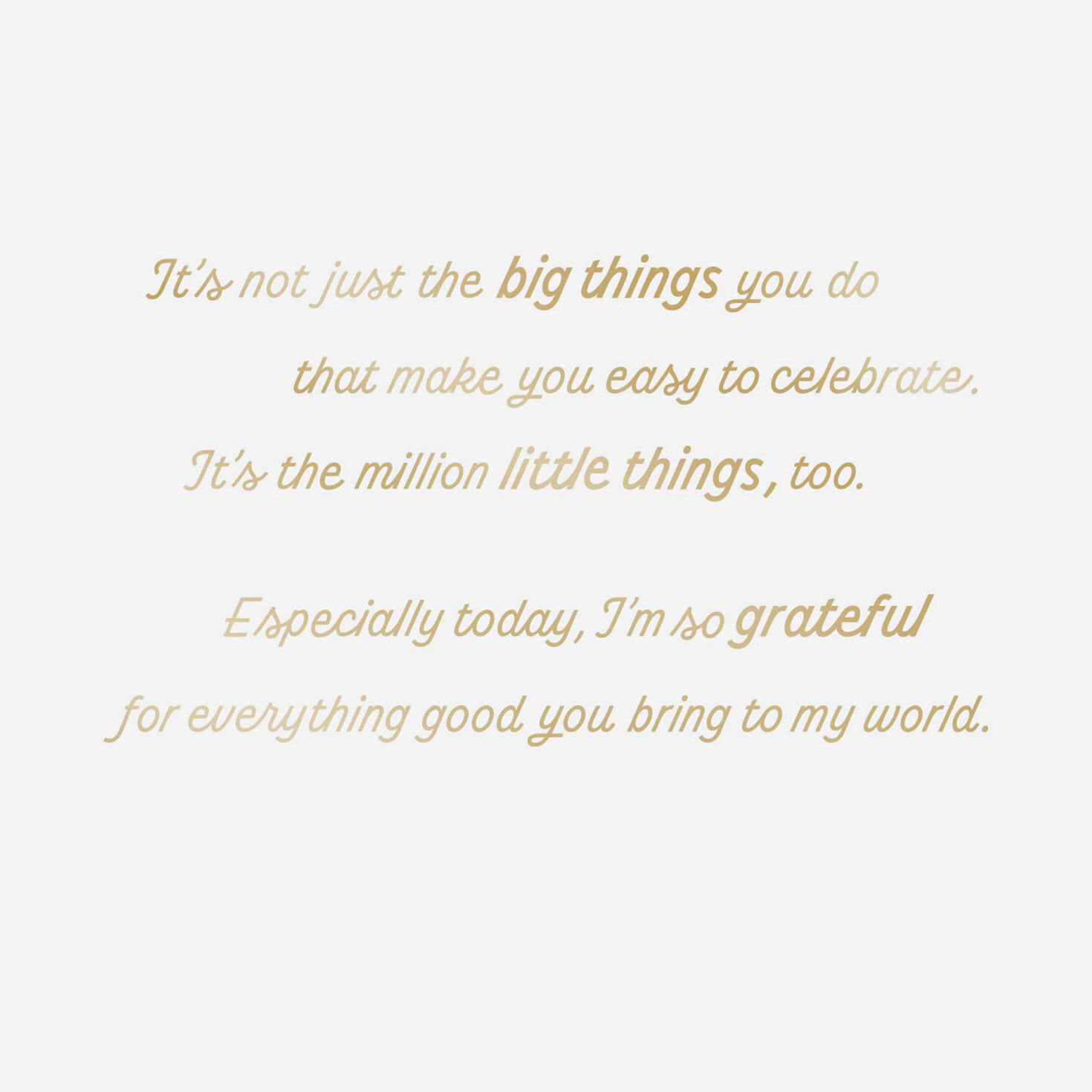 So Glad You're in My Life Gift Card Greeting Card for only USD 4.99 | Hallmark