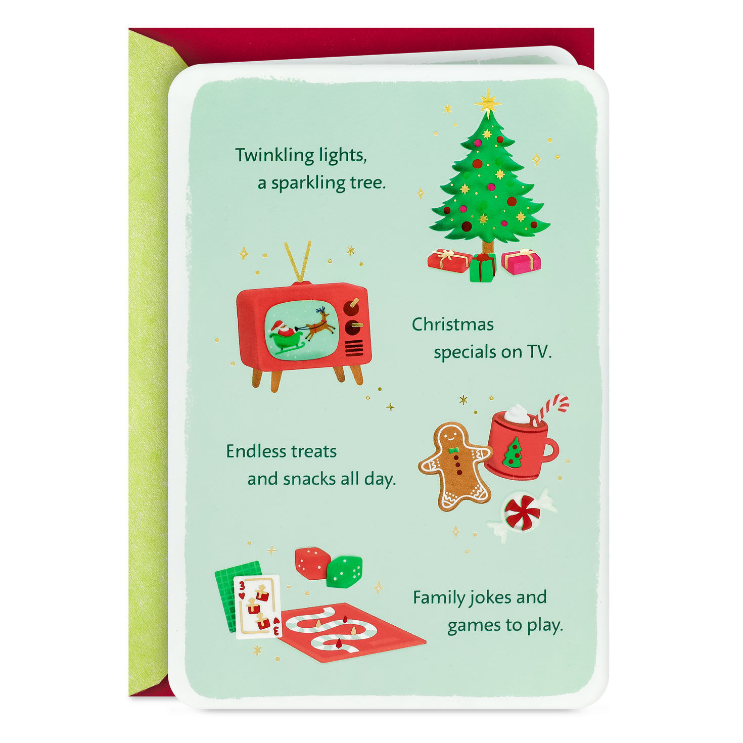 Merry Times Christmas Card