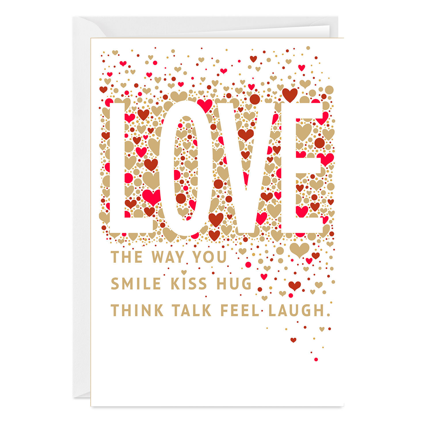 Everything Romantic Custom Love Card, , large image number 1