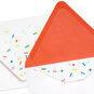 Confetti on White With Orange Envelopes Pack envelope flap open image number 3