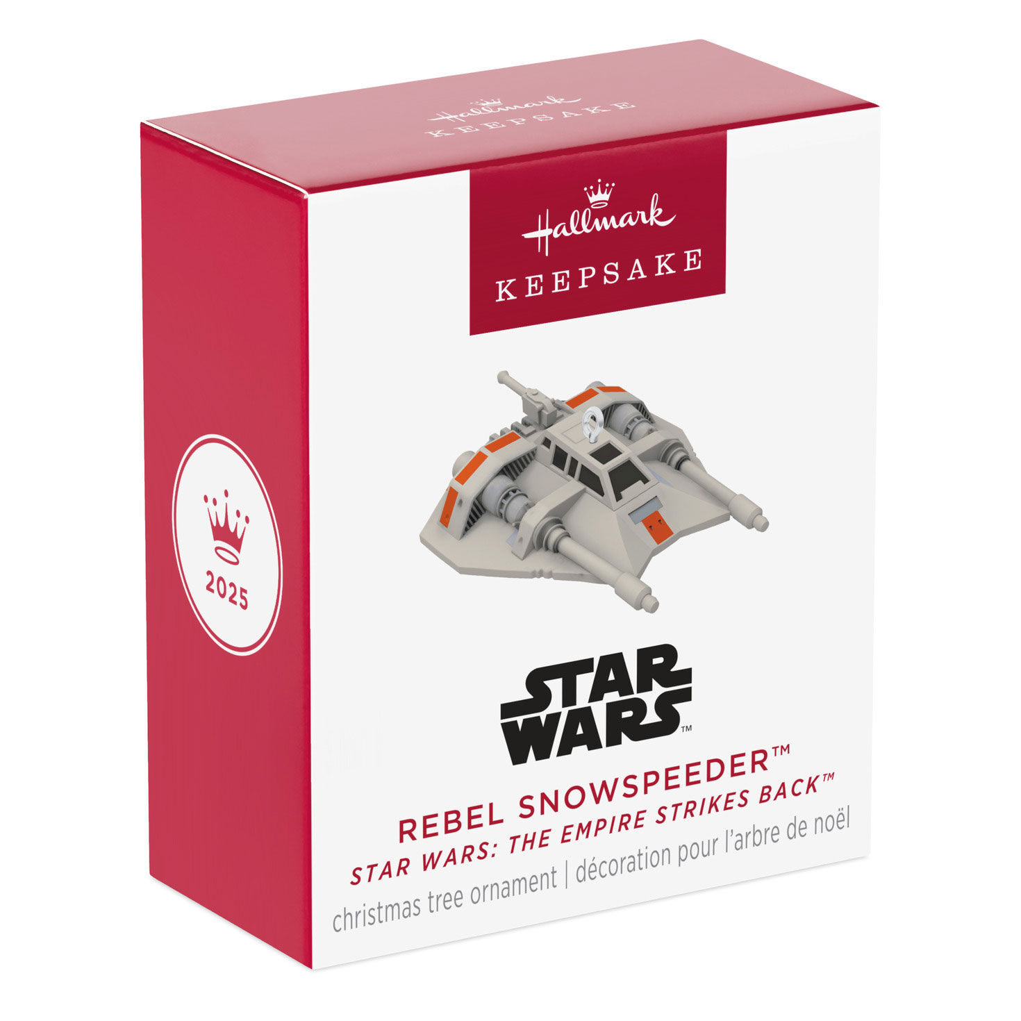 Star Wars Snowspeeder Keepsake Ornament package front image number 7
