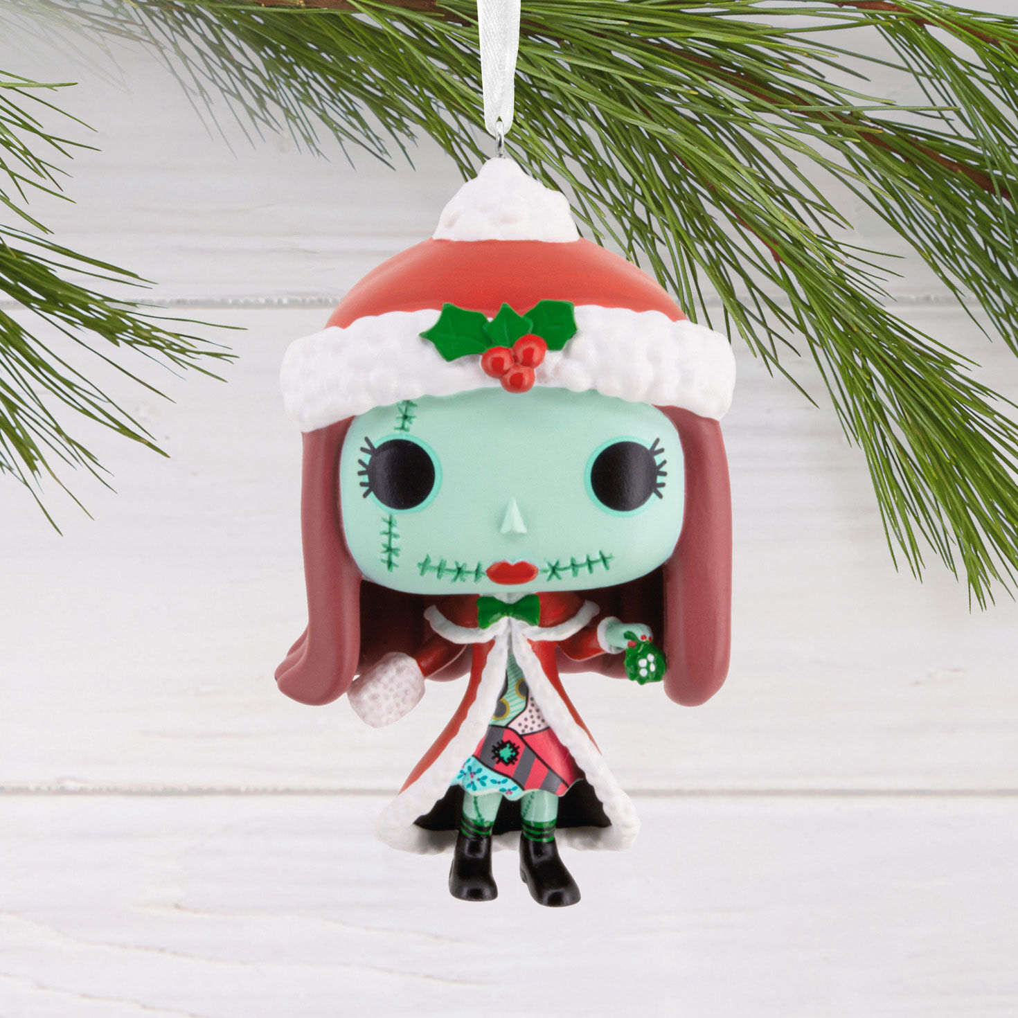 Disney Tim Burton's The Nightmare Before Christmas Festive Sally Funko POP!® Hallmark Ornament for only USD 12.99 | Hallmark