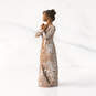 Willow Tree Music Speaks Woman Figurine, Darker Skin, , large image number 3