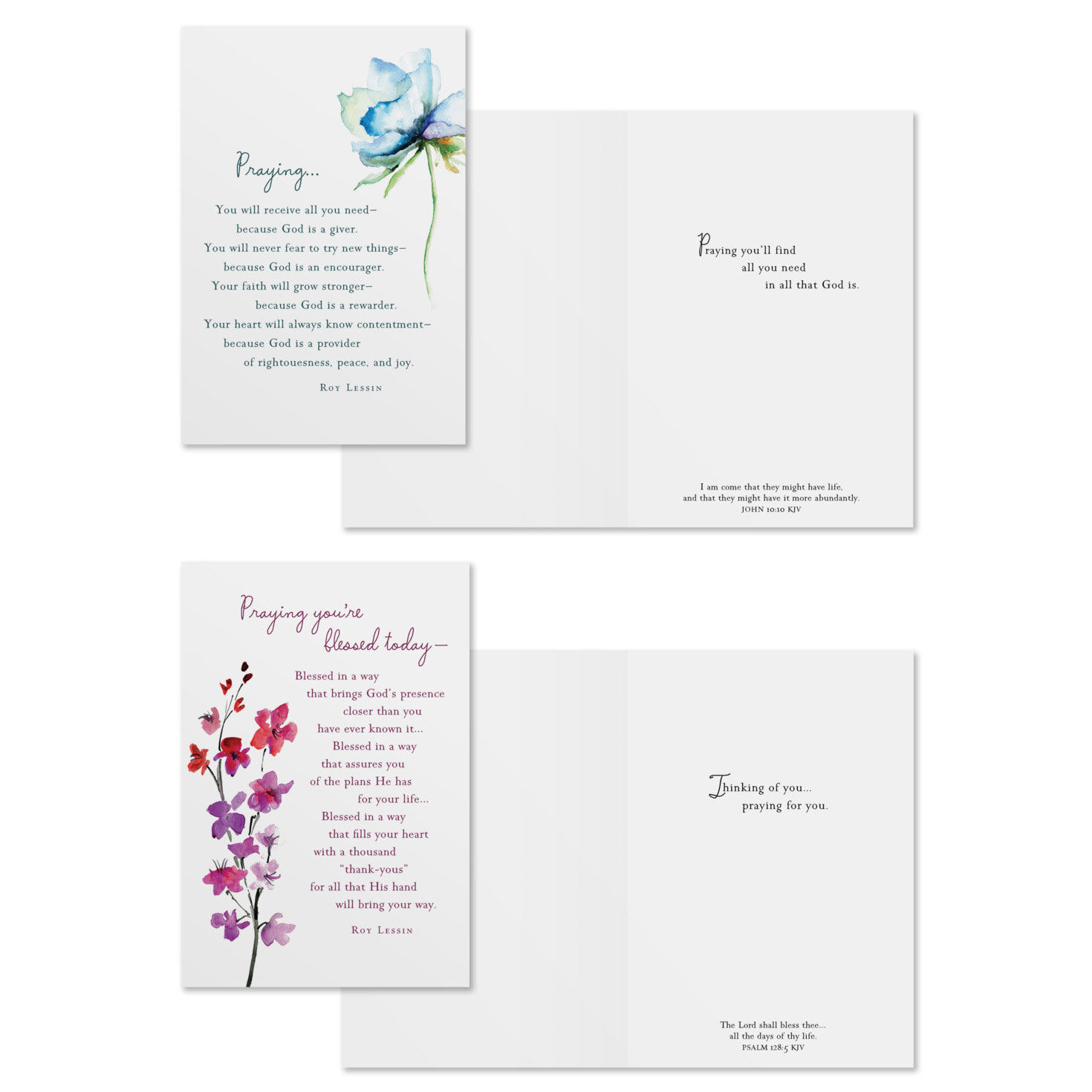 Roy Lessin DaySpring Prayer Cards Assortment Card Front with Sentiment image number 4