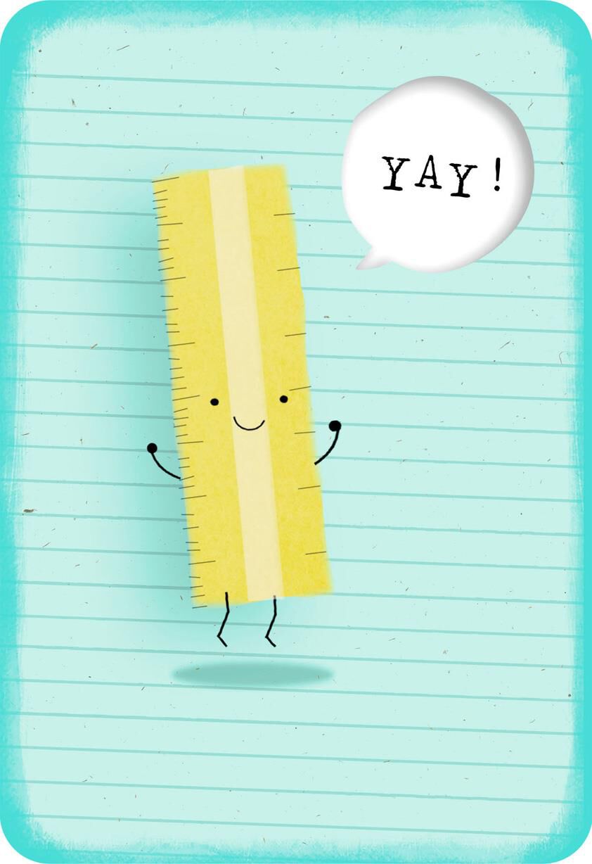 You Rule Funny Encouragement Card