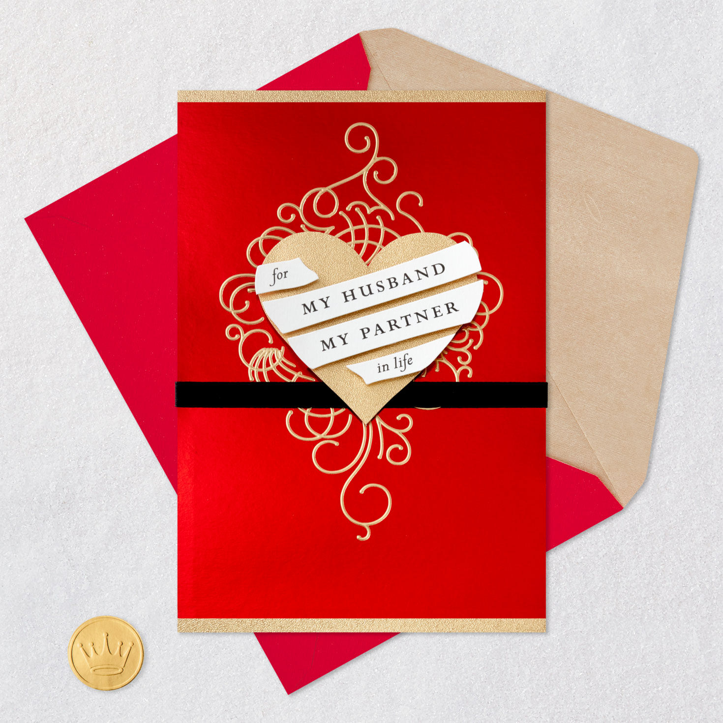 My Partner in Life Valentine's Day Card for Husband for only USD 7.99 | Hallmark