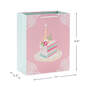 9.6" Elegant Cake Slice Medium Birthday Gift Bag, , large image number 3