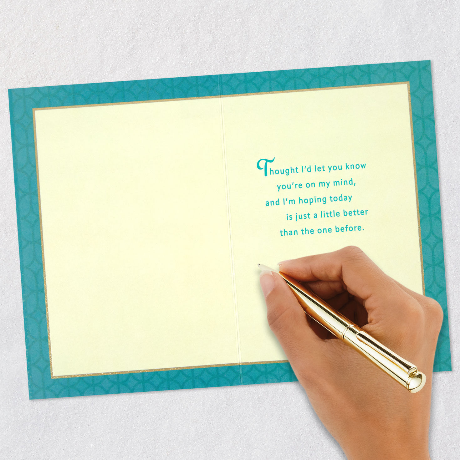 Caring Is All Around You Encouragement Card for only USD 5.59 | Hallmark