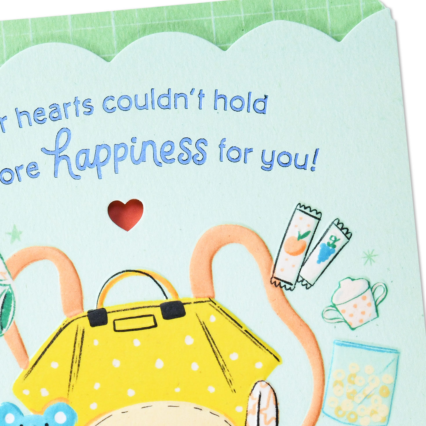 Diaper Bag Baby Shower Card From All  image number 4