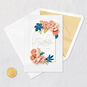 Arch Frame With Flowers Mother's Day Card Card Front with Envelope and Gold Seal image number 5