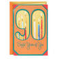 90 Bright Years of You 90th Birthday Card, , large image number 1