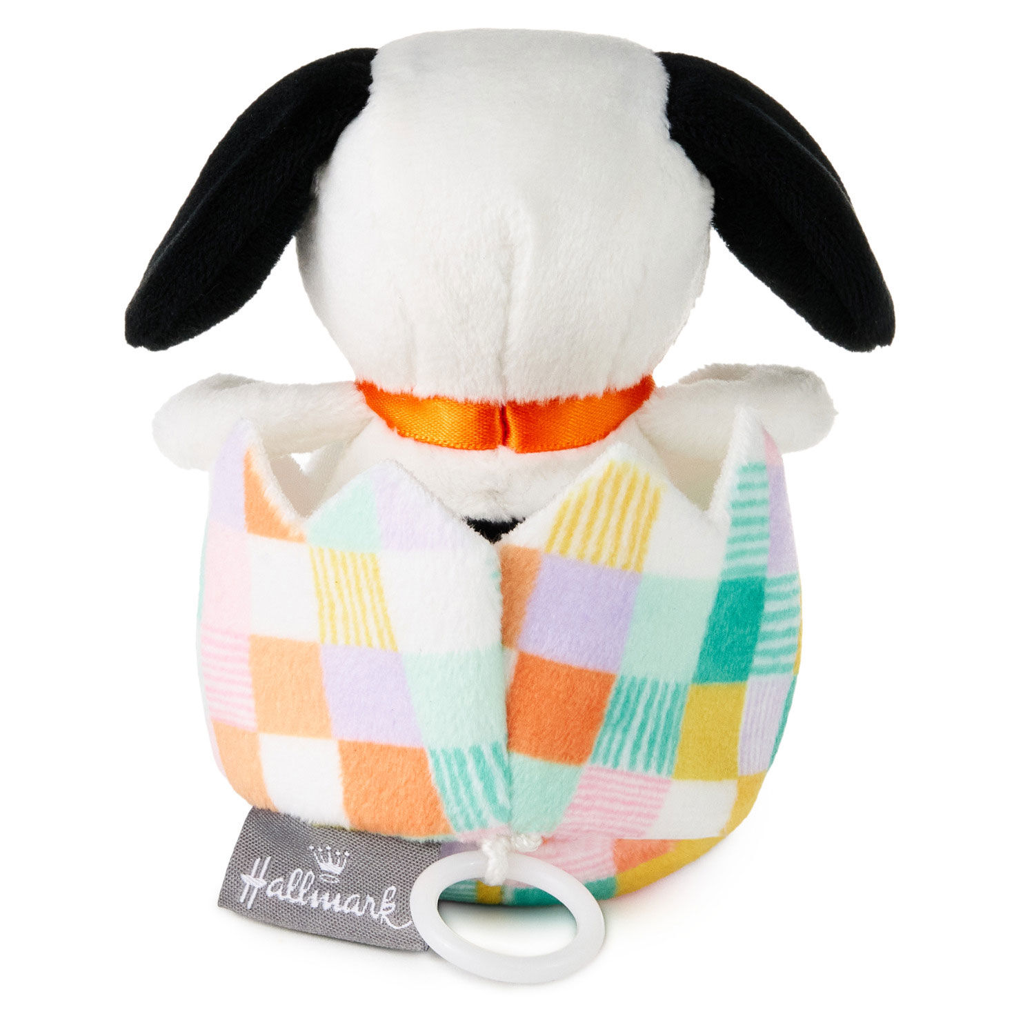 Peanuts Snoopy Zip-Along Easter Toy back image number 3