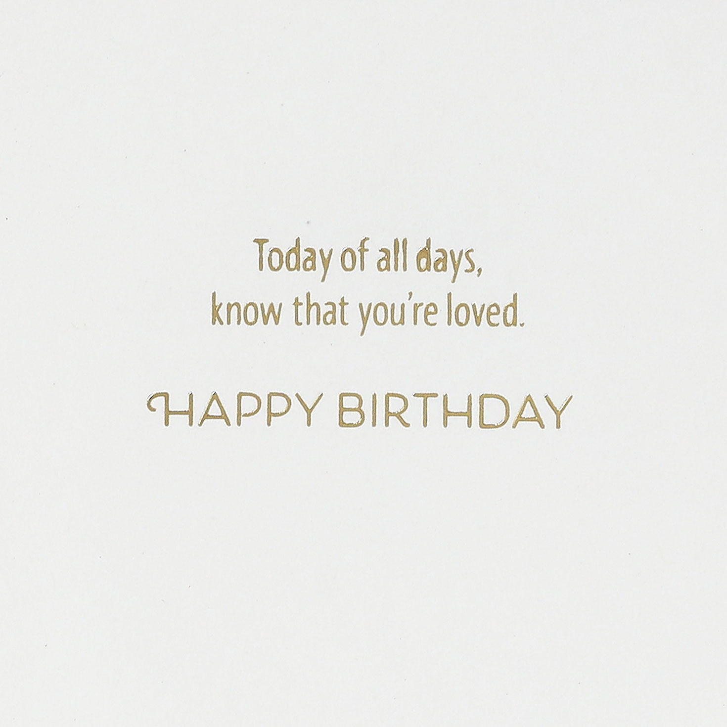 Silver and Gold Balloons Birthday Card, , large image number 2