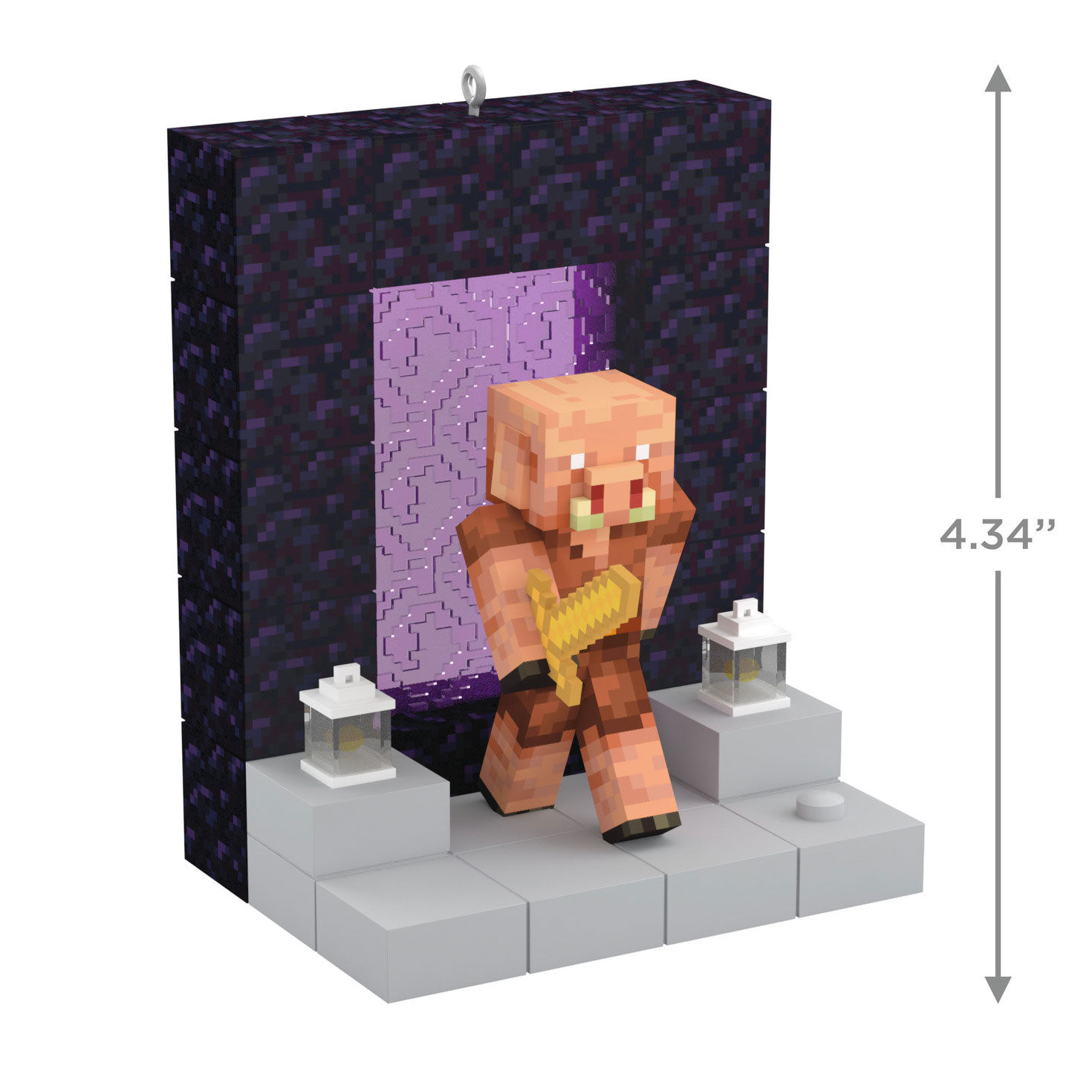 Minecraft Nether Portal Ornament With Light for only USD 24.99 | Hallmark